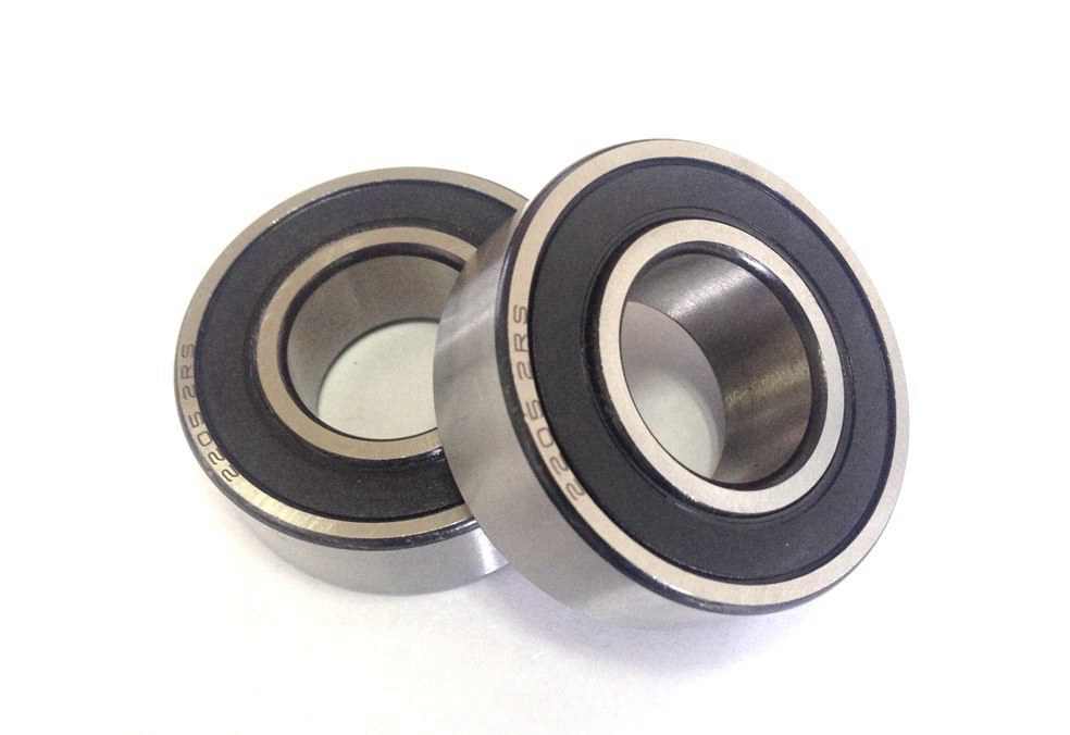 2200 2RS two rubber sealed self aligning ball bearing